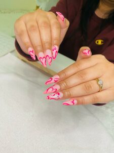 valentine nail design ideas