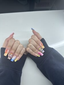 teen nail design Scarborough