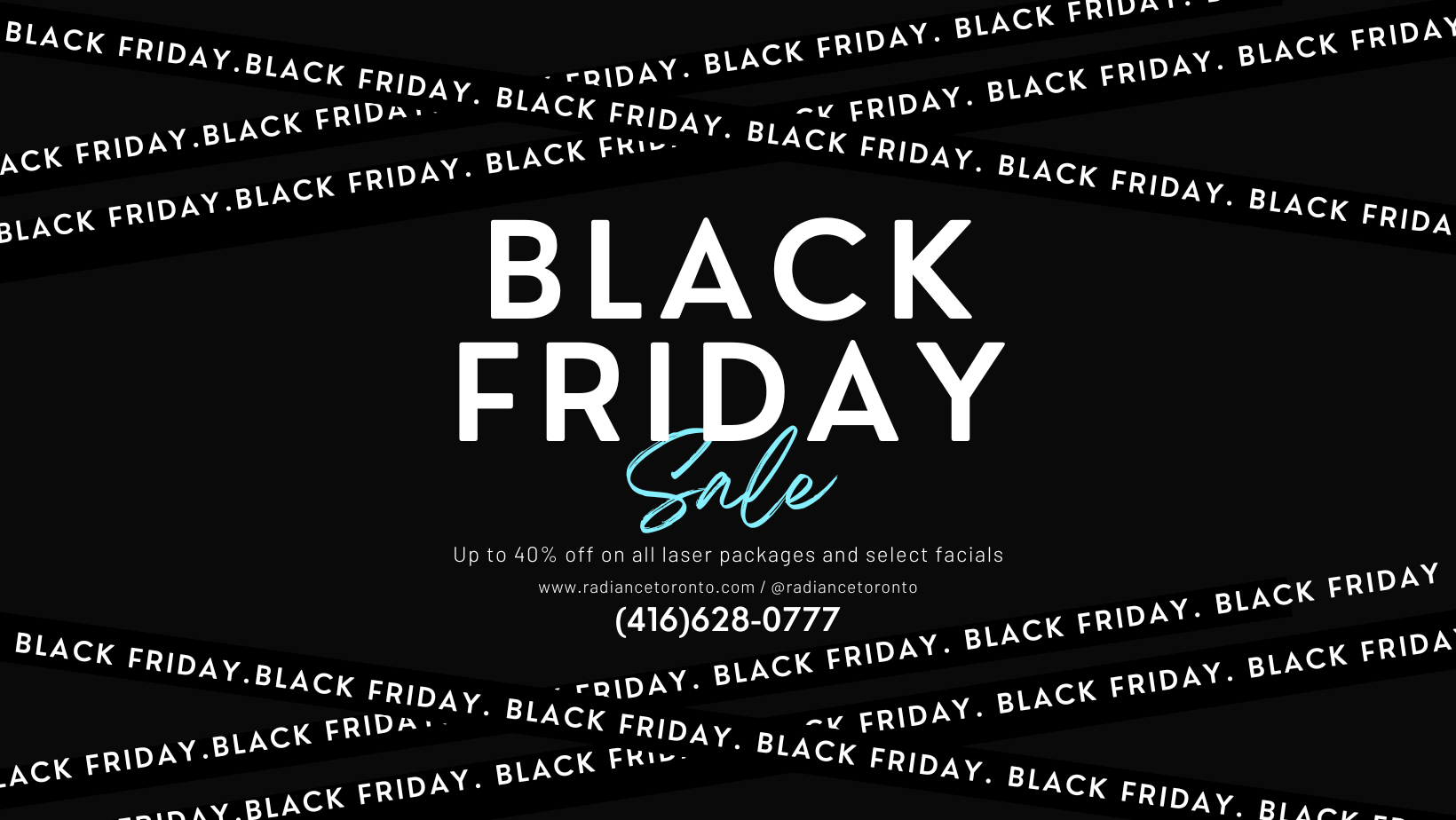 Black Friday Poster (Facebook Cover)